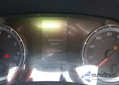 2021 Toyota Highlander L z USA, uszkodzony, nr VIN 5TDCZRAH0MS530113